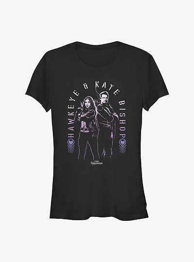 Marvel Hawkeye Arch Girls T-Shirt