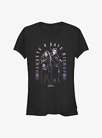 Marvel Hawkeye Arch Girls T-Shirt