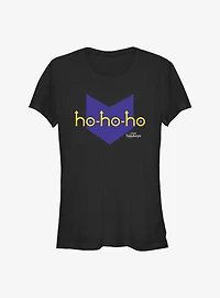 Marvel Hawkeye Hohoho Logo Girls T-Shirt