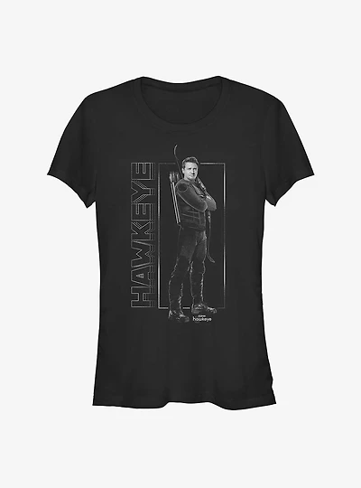Marvel Hawkeye Hero Clint Girls T-Shirt