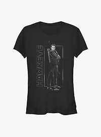 Marvel Hawkeye Hero Clint Girls T-Shirt