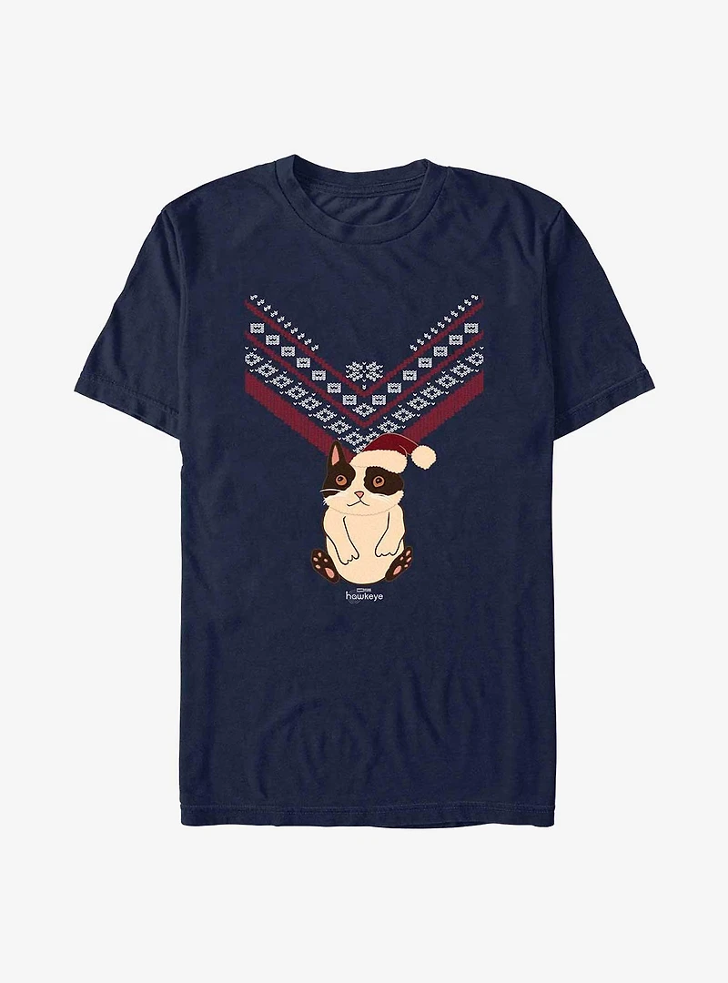 Marvel Hawkeye Cat Sweater T-Shirt