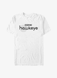 Marvel Hawkeye Black Logo T-Shirt