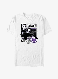 Marvel Hawkeye Graphic Panels T-Shirt