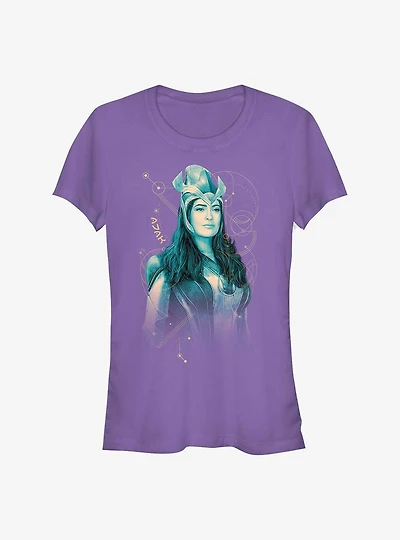 Marvel Eternals Ajak Teal Girls T-Shirt