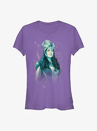 Marvel Eternals Ajak Teal Girls T-Shirt