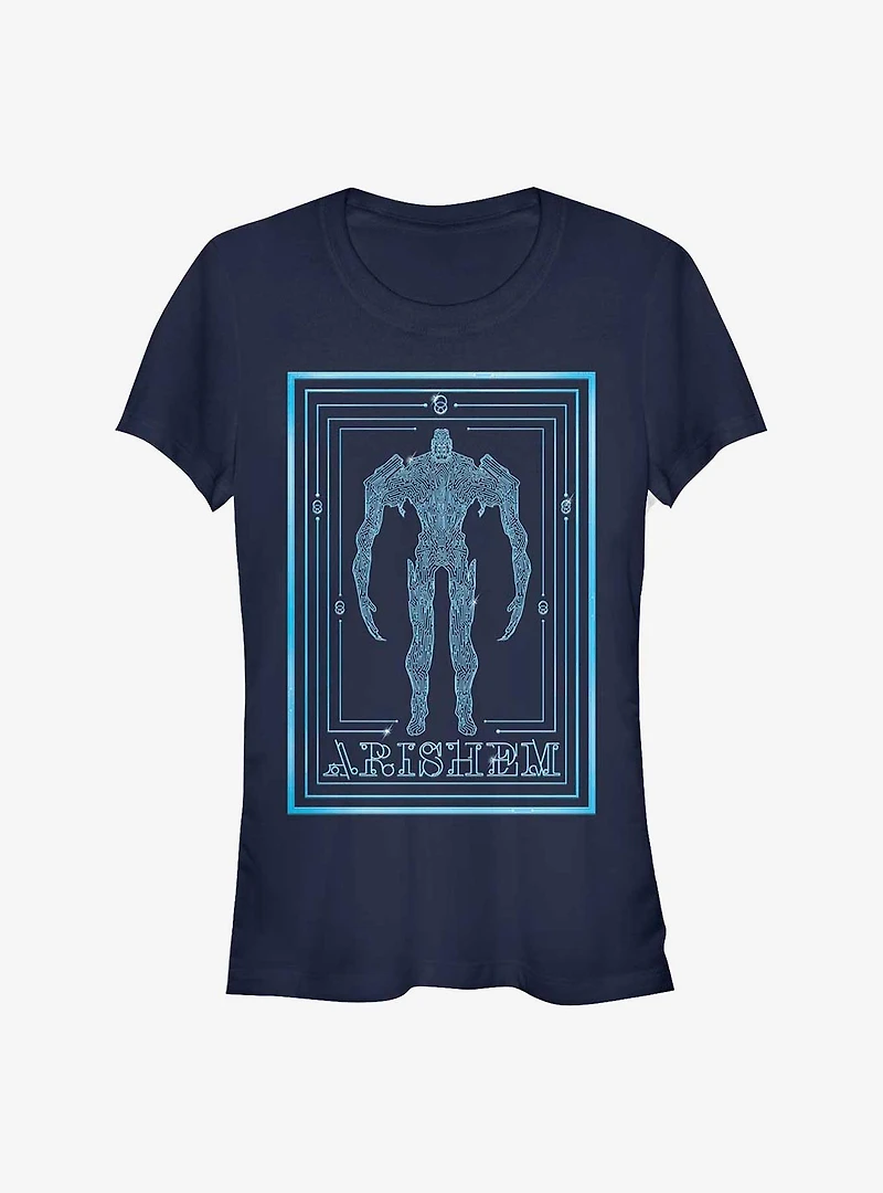 Marvel Eternals Arishem Poster Girls T-Shirt