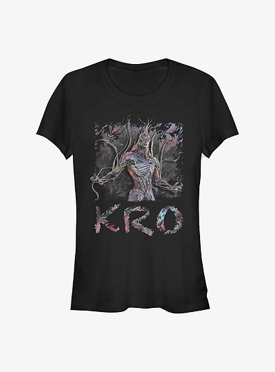 Marvel Eternals Camo Kro Girls T-Shirt