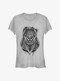 Marvel Eternals Kro Spray Paint Girls T-Shirt