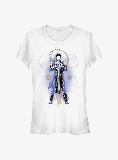 Marvel Eternals Phastos Purple Girls T-Shirt