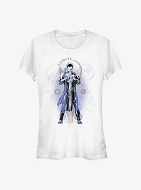 Marvel Eternals Phastos Purple Girls T-Shirt