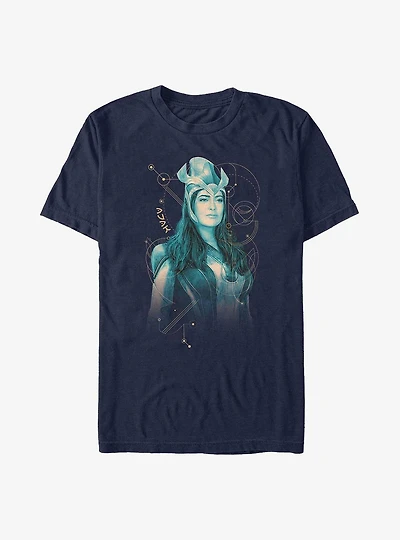 Marvel Eternals Ajak Teal T-Shirt
