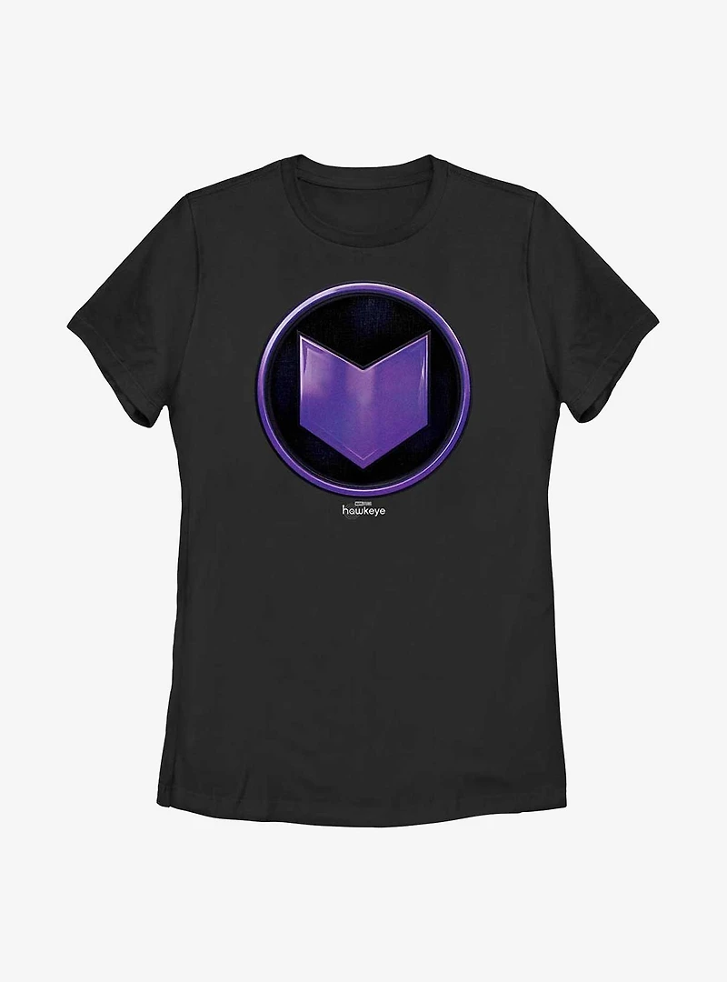 Marvel Hawkeye Arrow Badge Womens T-Shirt