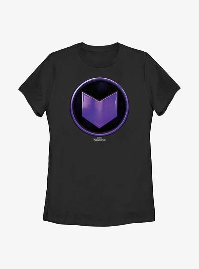 Marvel Hawkeye Arrow Badge Womens T-Shirt