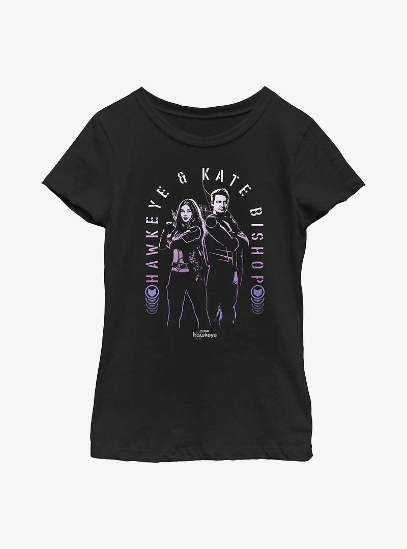 Marvel Hawkeye Arch Youth Girls T-Shirt