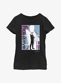 Marvel Hawkeye Pop Poster Youth Girls T-Shirt