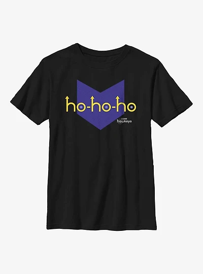 Marvel Hawkeye Ho Logo Youth T-Shirt