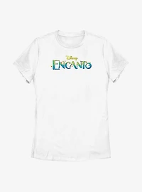 Disney Encanto Color Logo Womens T-Shirt