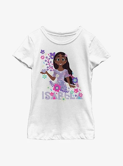 Disney Encanto Isabela Youth Girls T-Shirt