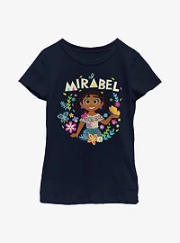 Disney Encanto Mirabel Youth Girls T-Shirt