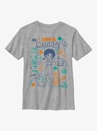 Disney Encanto Animal Magnet Youth T-Shirt