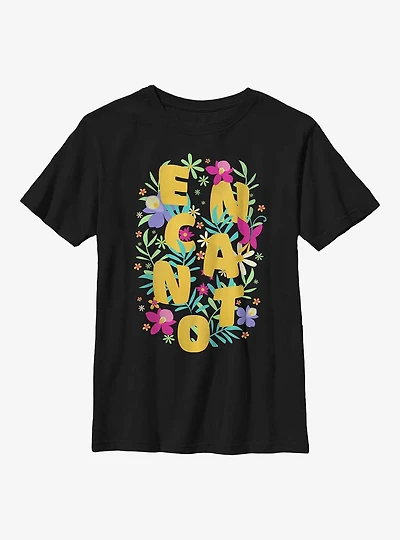 Disney Encanto Flower Arrangement Youth T-Shirt