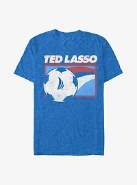 Ted Lasso Soccer Ball Box T-Shirt