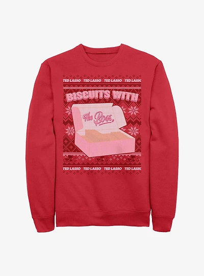 Ted Lasso Biscuits Ugly Sweater Sweatshirt