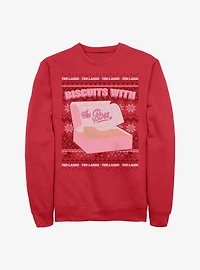 Ted Lasso Biscuits Ugly Sweater Sweatshirt