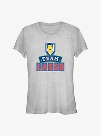 Ted Lasso Team Shield Girls T-Shirt