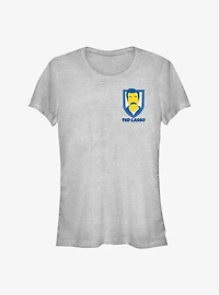 Ted Lasso Shield Girls T-shirt
