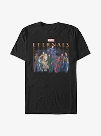 Marvel The Eternals Repeating Group T-Shirt