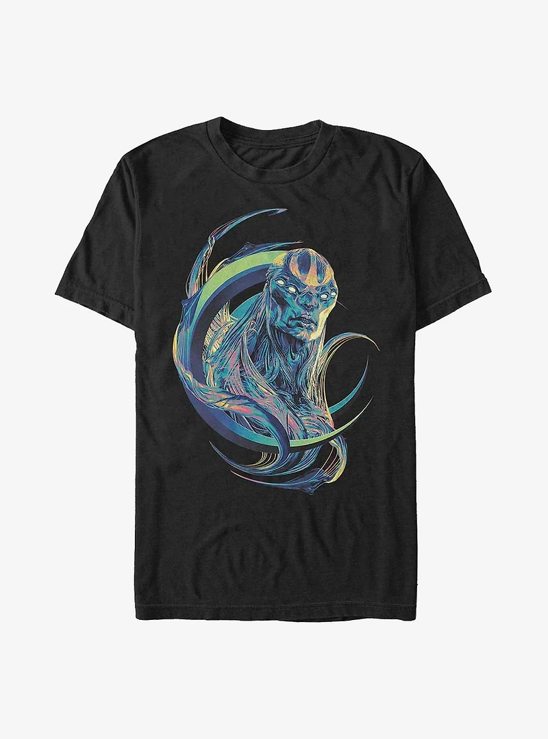 Marvel The Eternals Kro Multicolor T-Shirt