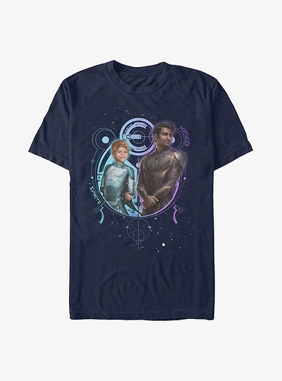 Marvel The Eternals Sprite & Kingo Duo T-Shirt