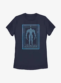 Marvel The Eternals Arishem Poster Womens T-Shirt