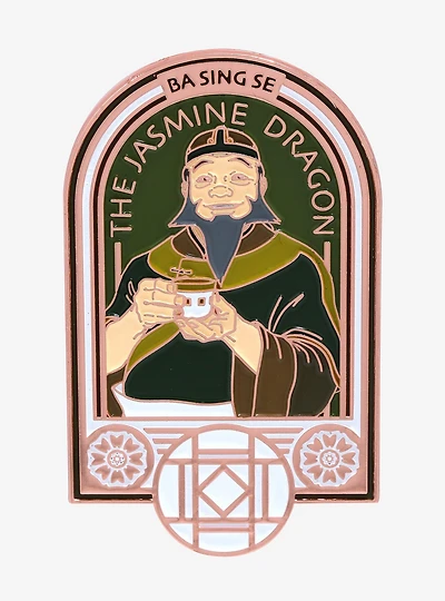 Avatar: The Last Airbender Iroh Jasmine Dragon Enamel Pin - BoxLunch Exclusive