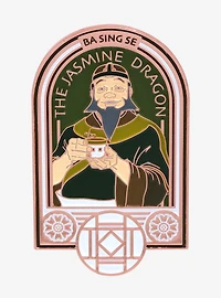 Avatar: The Last Airbender Iroh Jasmine Dragon Enamel Pin - BoxLunch Exclusive