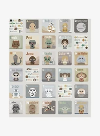Star Wars Alphabet Peel & Stick Wallpaper