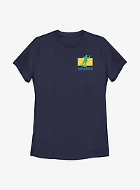 Ted Lasso Green Army Man Womens T-Shirt