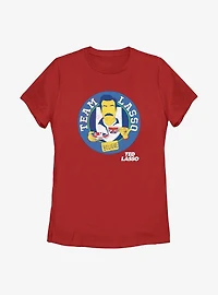 Ted Lasso Believe Tea Womens T-Shirt