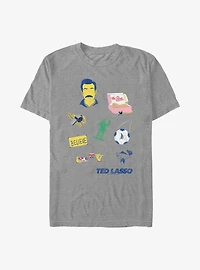 Ted Lasso Icons T-Shirt