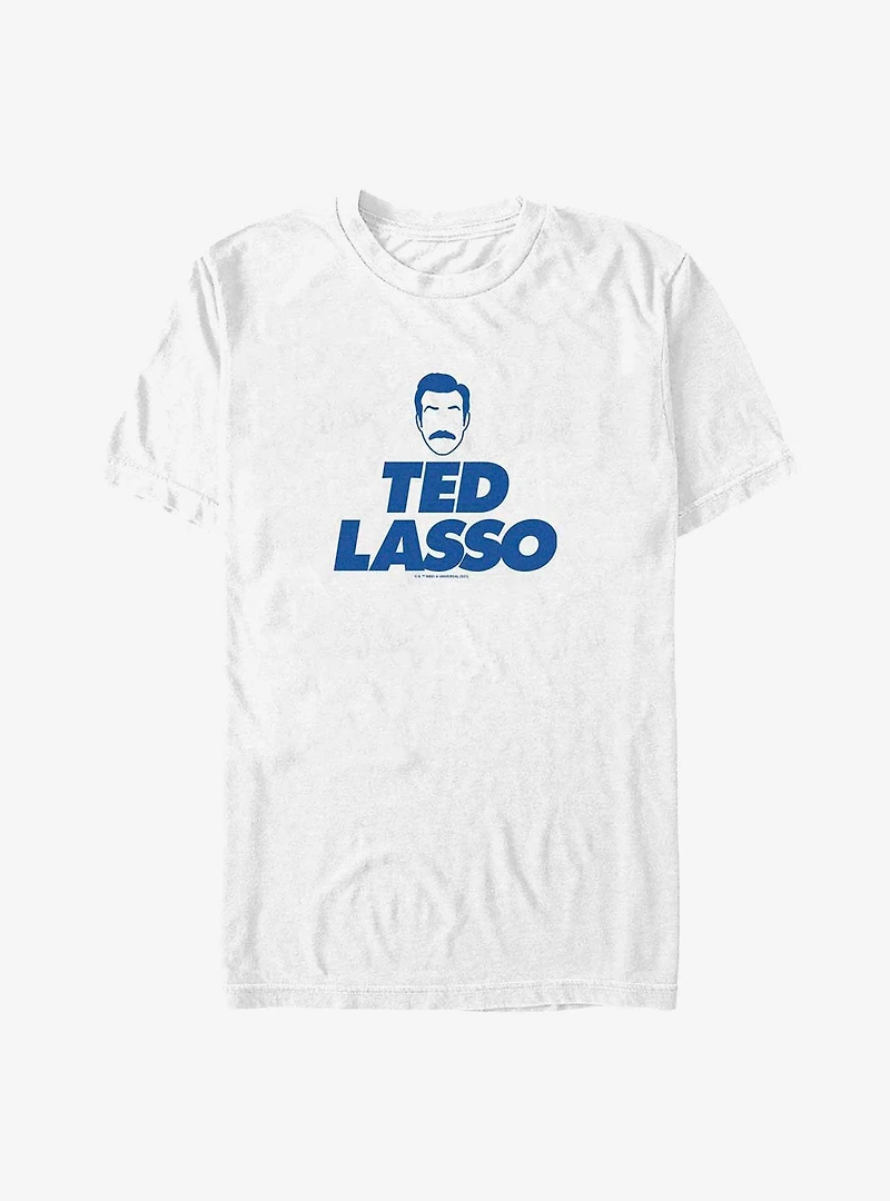 Ted Lasso Face Lockup T-Shirt