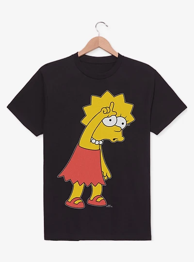 The Simpsons Loser Lisa T-Shirt
