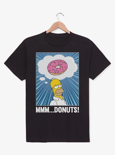 The Simpsons Mmm Donuts T-Shirt