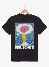 The Simpsons Mmm Donuts T-Shirt
