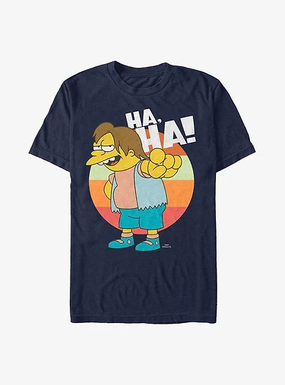 The Simpsons Nelson Haha T-Shirt