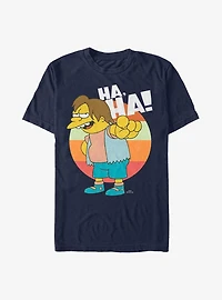 The Simpsons Nelson Haha T-Shirt