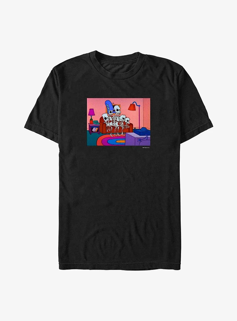 The Simpsons Treehouse Intro T-Shirt