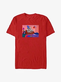 The Simpsons Treehouse Intro T-Shirt