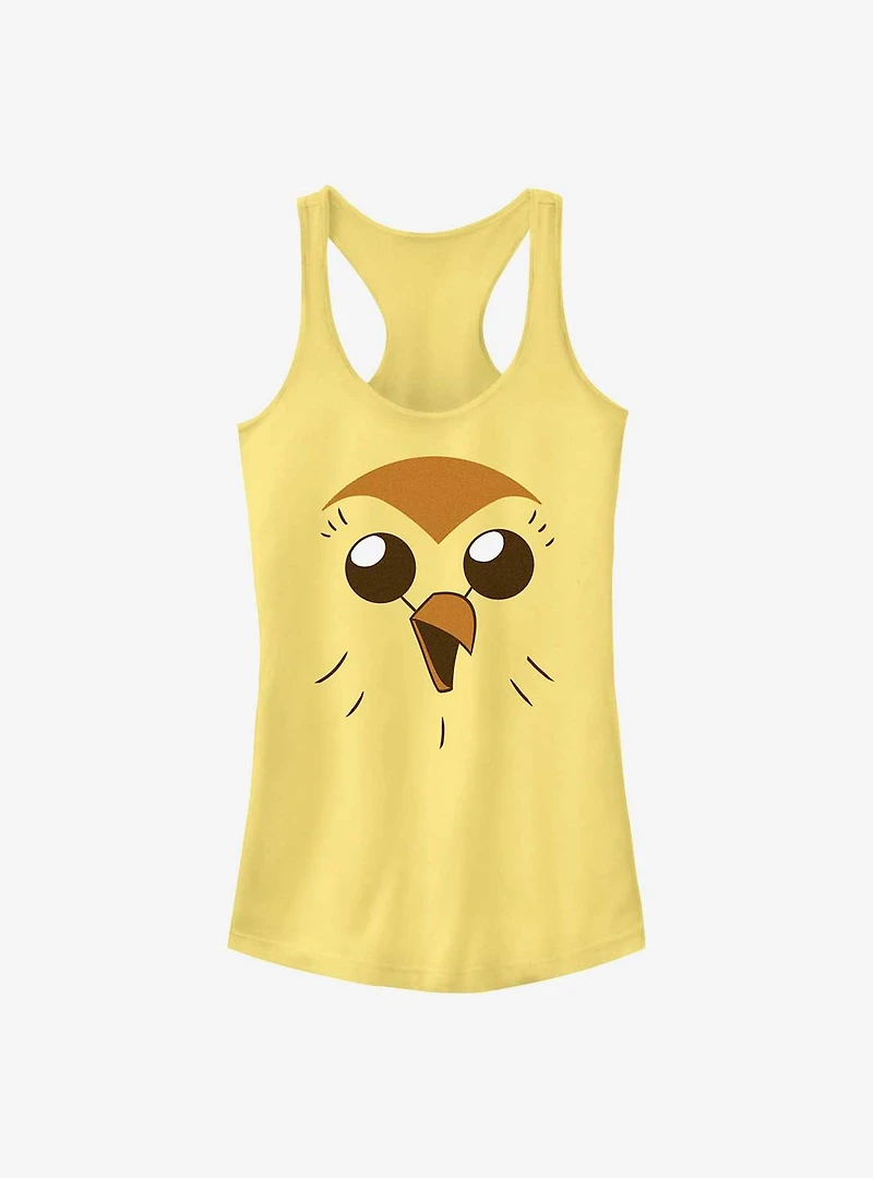 Disney The Owl House Hooty Face Girls Tank